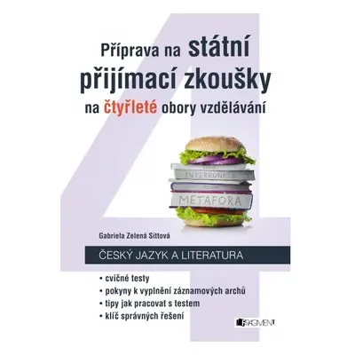 Příprava na státní přijímací zkoušky na čtyřleté obory vzdělávání - Český jazyk