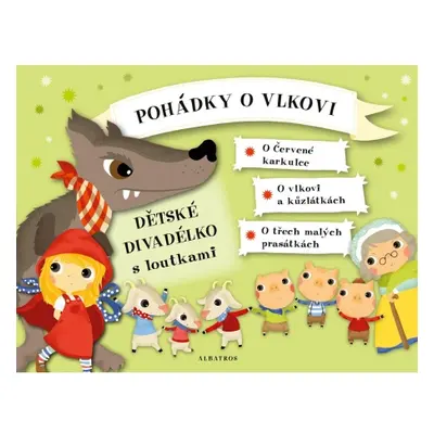 Pohádky o vlkovi - Dětské divadélko s loutkami