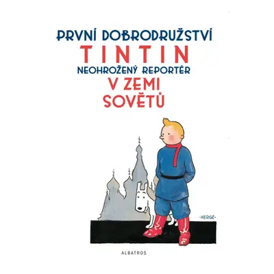 Tintin (1) - Tintin v zemi Sovětů