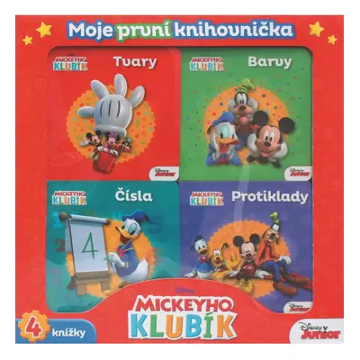 Mickeyho klubík - Moje první knihovnička