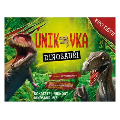 Únikovka - Dinosauři