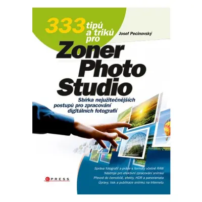 333 tipů a triků pro Zoner Photo Studio