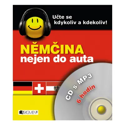 Němčina nejen do auta – CD s MP3