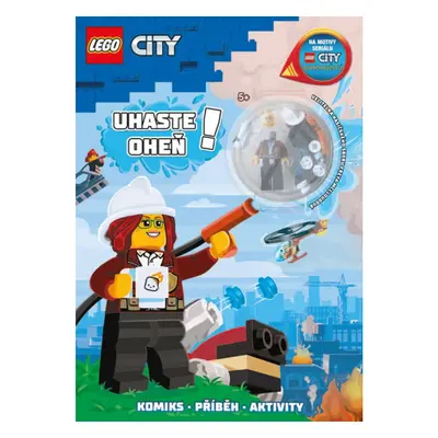 LEGO® City Uhaste oheň!