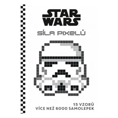 STAR WARS: Pixelové samolepky