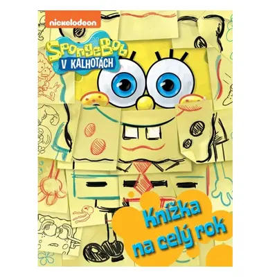 SpongeBob - Knížka na celý rok