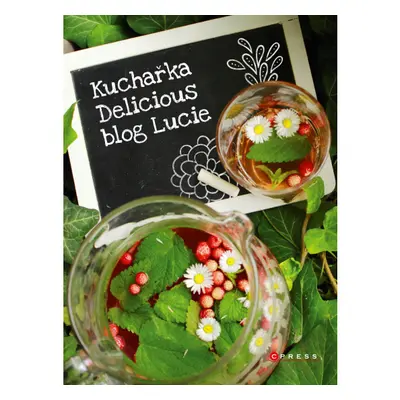 Kuchařka Delicious blog Lucie