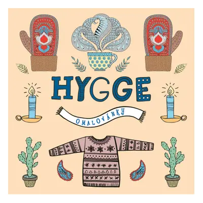 Hygge omalovánky