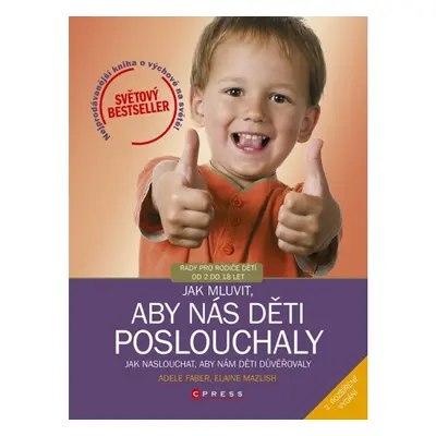 Jak mluvit, aby nás děti poslouchaly, 2. rozšířené vydání