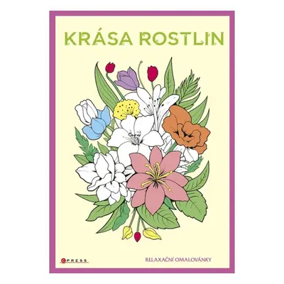 Krása rostlin - relaxační omalovánky