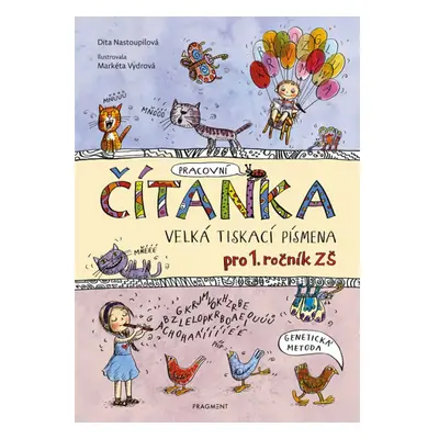 ČÍTANKA - VELKÁ TISKACÍ PÍSMENA