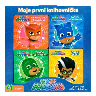 Pyžamasky - Moje první knihovnička