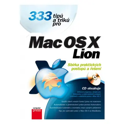 333 tipů a triků pro Mac OS X Lion