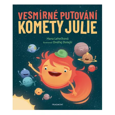 Vesmírné putování komety Julie