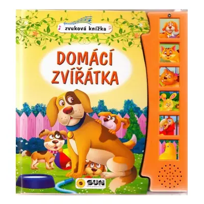 Domácí zvířátka - zvuková kniha