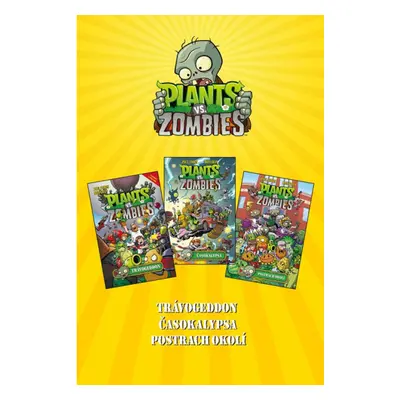 Plants vs. Zombies BOX žlutý