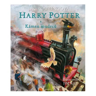 Harry Potter a Kámen mudrců - ilustrované vydání