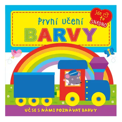 První učení - Barvy