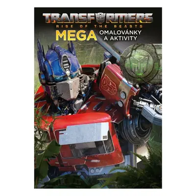 Transformers - Mega omalovánky a aktivity