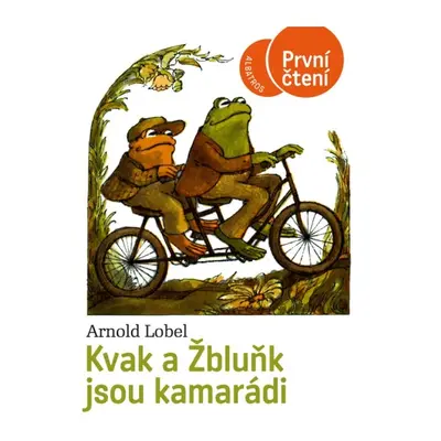 Kvak a Žbluňk jsou kamarádi