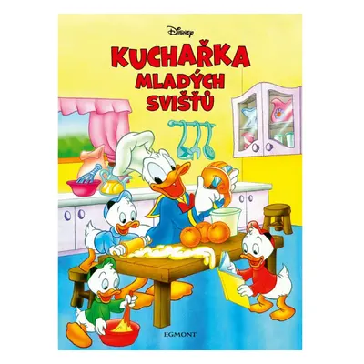 Disney - Kuchařka mladých svišťů