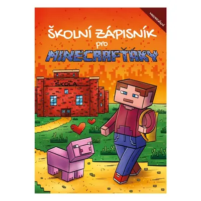 Školní zápisník pro Minecrafťáky