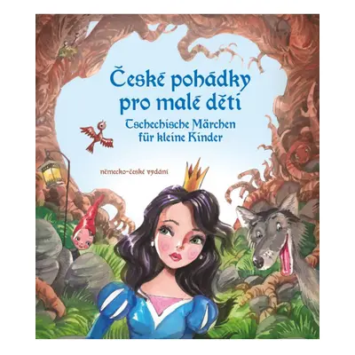 České pohádky pro malé děti - němčina