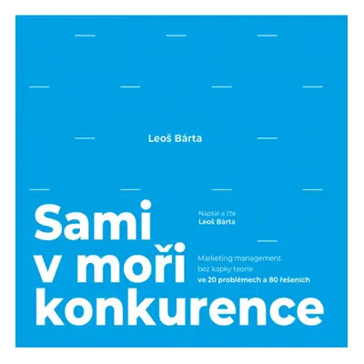 Sami v moři konkurence (audiokniha)