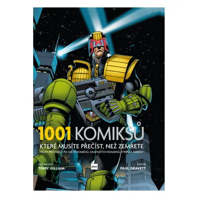 1001 komiksů, které musíte přečíst, než zemřete