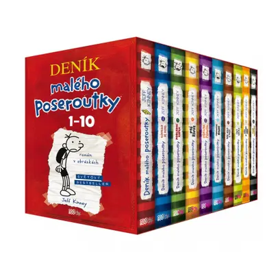 Deník malého poseroutky BOX 1-10