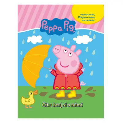 Peppa Pig - Čti a hraj si s námi