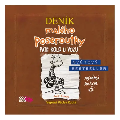 Deník malého poseroutky 7 (audiokniha)