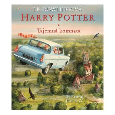 Harry Potter a Tajemná komnata - ilustrované vydání