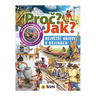 Největší objevy v dějinách - Proč? Jak?