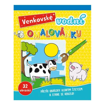 Venkovské vodní omalovánky