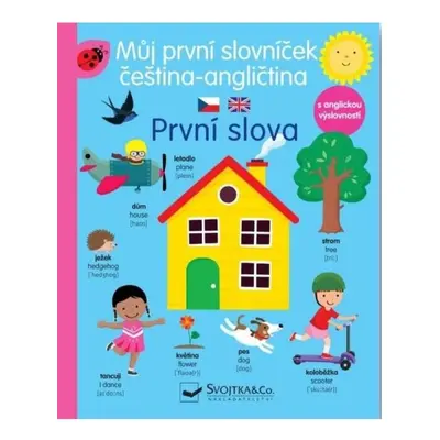 Můj slovníček čeština - angličtina První slova