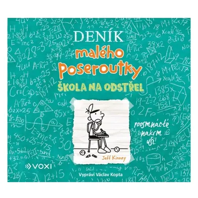 Deník malého poseroutky 18 (audiokniha)