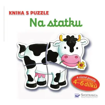 Na statku - Kniha s puzzle