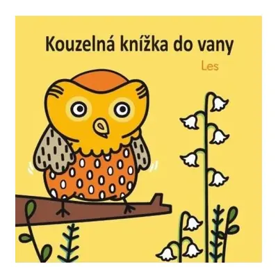 Kouzelná knížka do vany Les