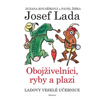 Ladovy veselé učebnice (4) - Obojživelníci, ryby a plazi