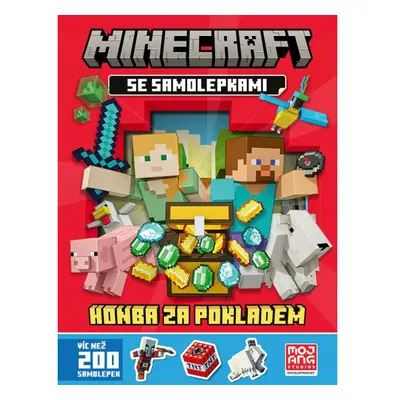 Minecraft - Honba za pokladem se samolepkami