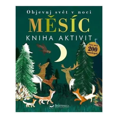 Měsíc - Kniha aktivit