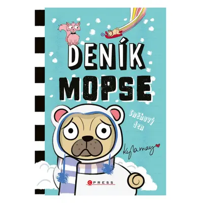 Deník mopse: Sněhový den