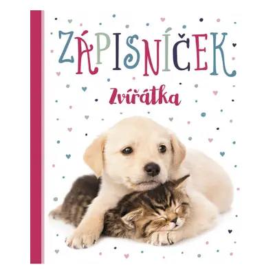 Zápisníček – Zvířátka