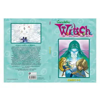 W.I.T.C.H. Komiks 4-6