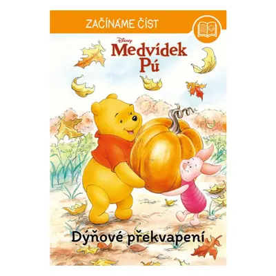 Medvídek Pú - Začínáme číst - Dýňové překvapení