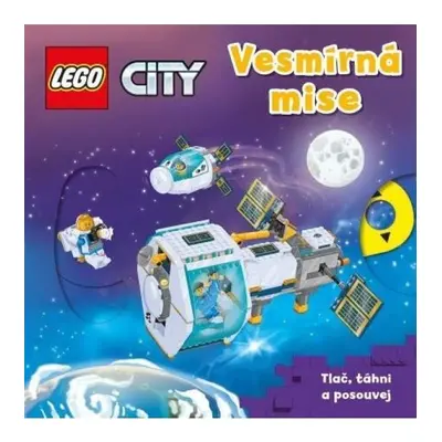 LEGO CITY Vesmírná mise - Tlač, táhni a posouvej