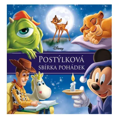 Disney - Postýlková sbírka pohádek