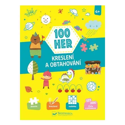 100 her - Kreslení a obtahování 4+