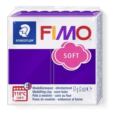 FIMO soft 57g - fialová